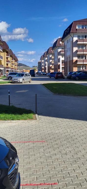 Avdk Apartament Sînpetru Eksteriør billede
